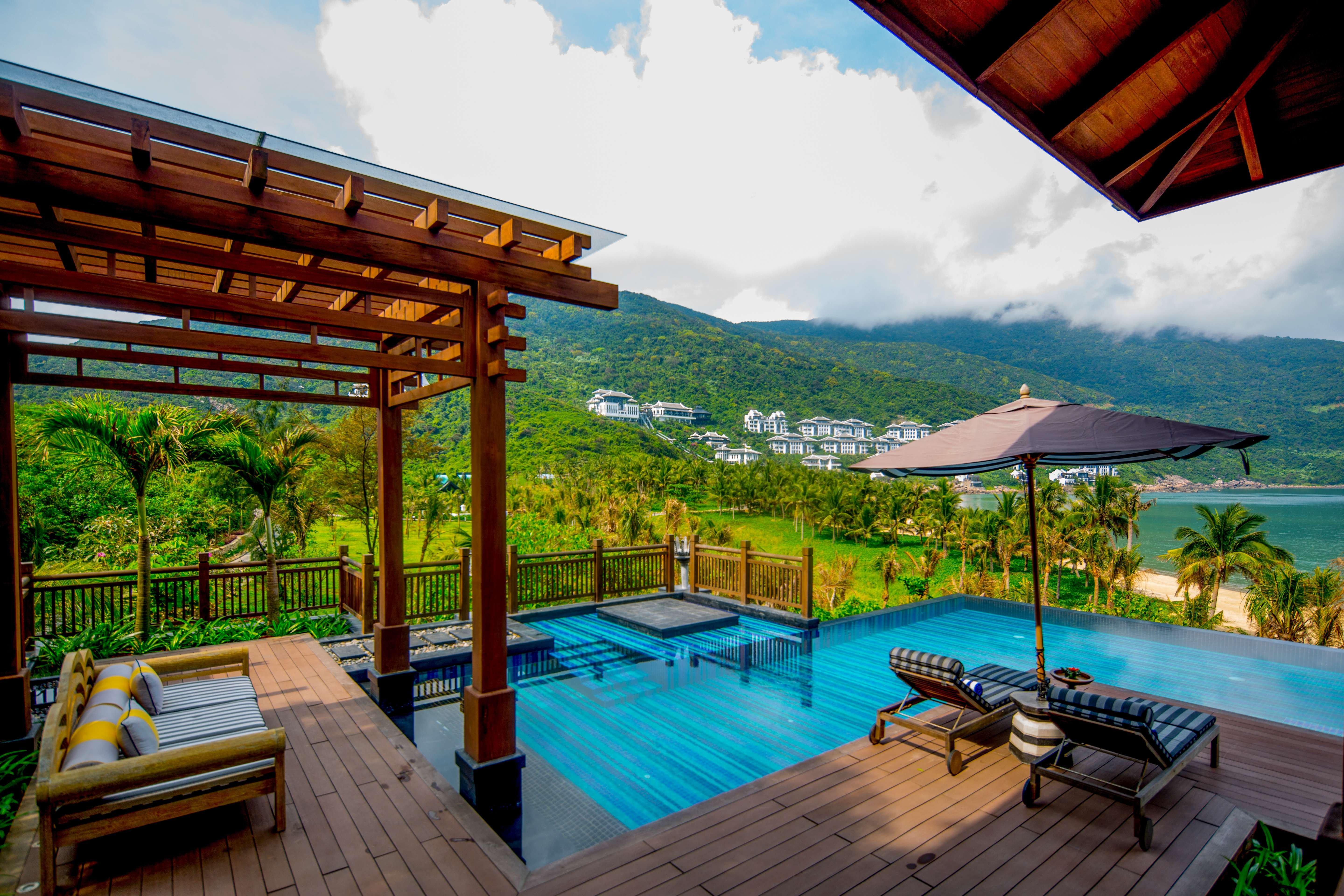 Intercontinental Danang Sun Peninsula Resort By Ihg Exterior foto
