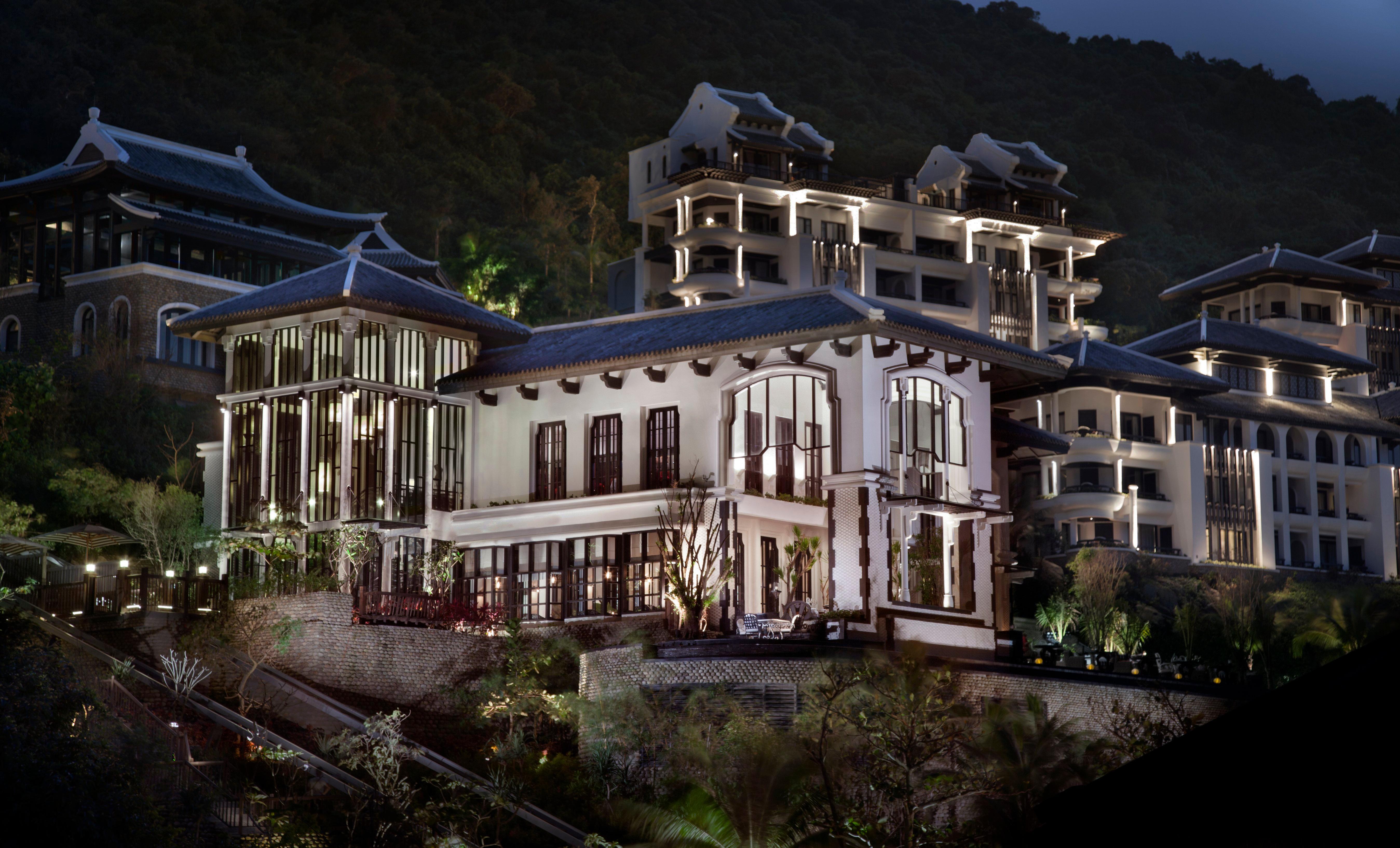 Intercontinental Danang Sun Peninsula Resort By Ihg Exterior foto