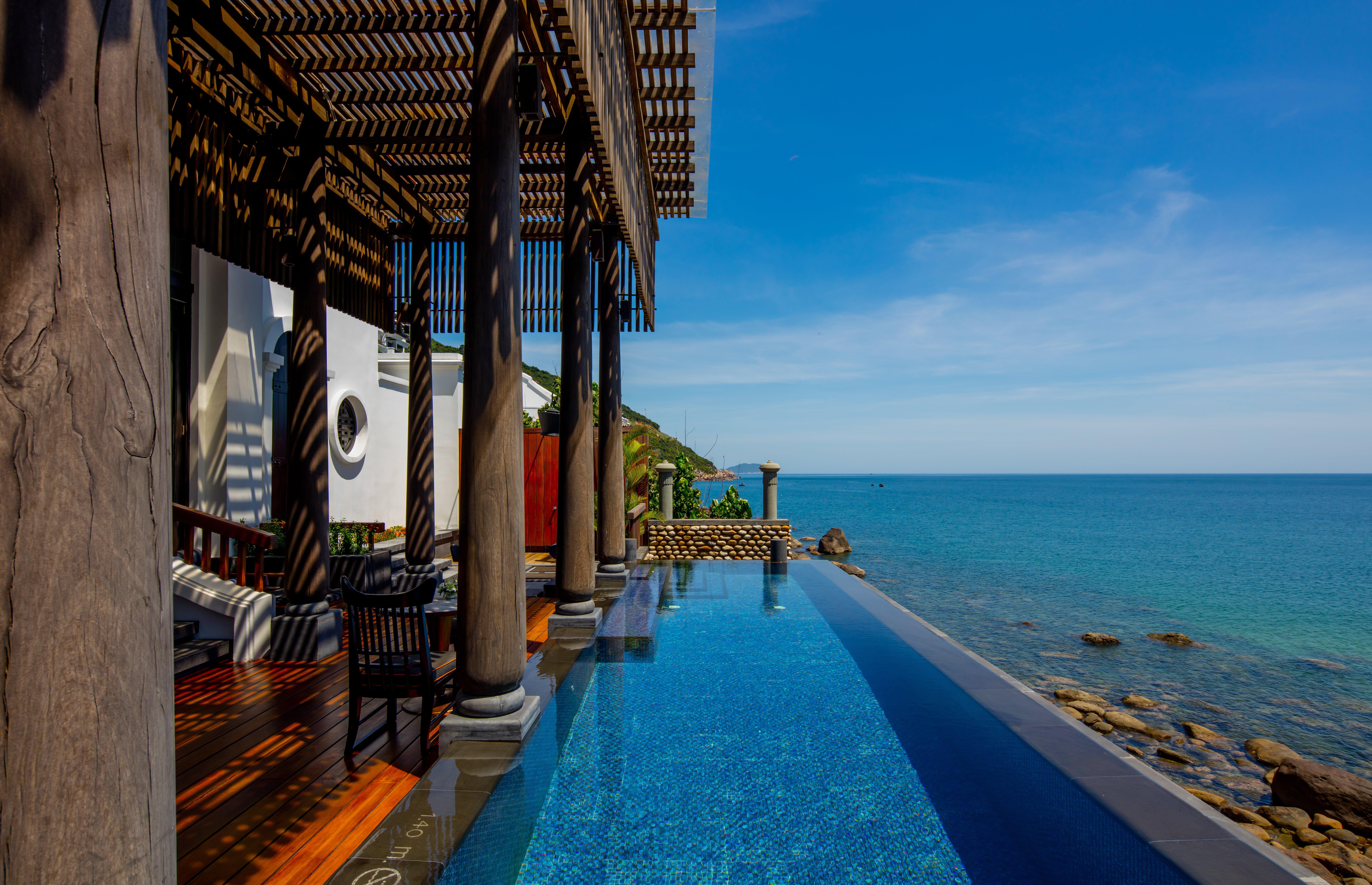 Intercontinental Danang Sun Peninsula Resort By Ihg Exterior foto